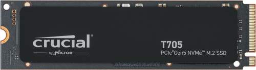 Crucial T705 - SSD - šifrovaný - 1 TB - interní - M.2 2280 - PCI Express 5.0 (NVMe) - TCG Opal Encryption 2.01 (CT1000T705SSD3)