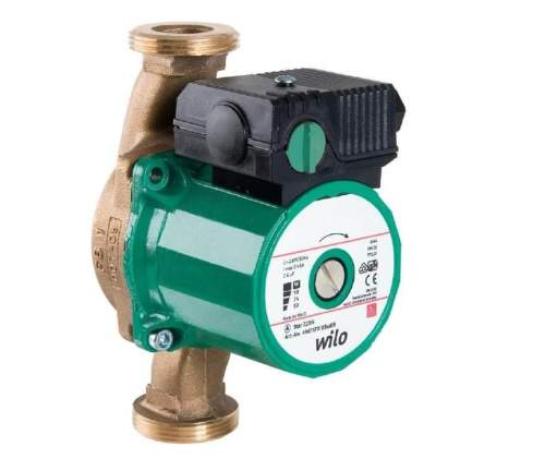 WILO STAR-Z 25/6-3 oběhové čerpadlo G6/4", Rp1", 180mm, 1~230V, 50/60Hz, mokroběžné, závitové