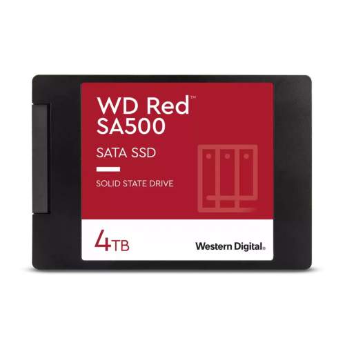 WD RED SSD 3D NAND WDS400T2R0A 4TB SATA/600, (R:560, W:530MB/s), 2.5\&quot; (WDS400T2R0A)