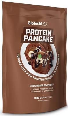 BiotechUSA Protein Pancake 1000 g čokoláda