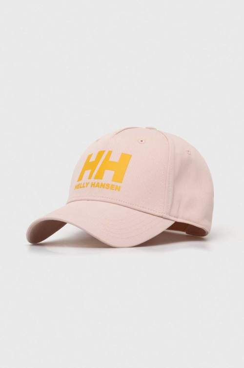 Helly Hansen kšiltovka HH Ball Cap pink cloud