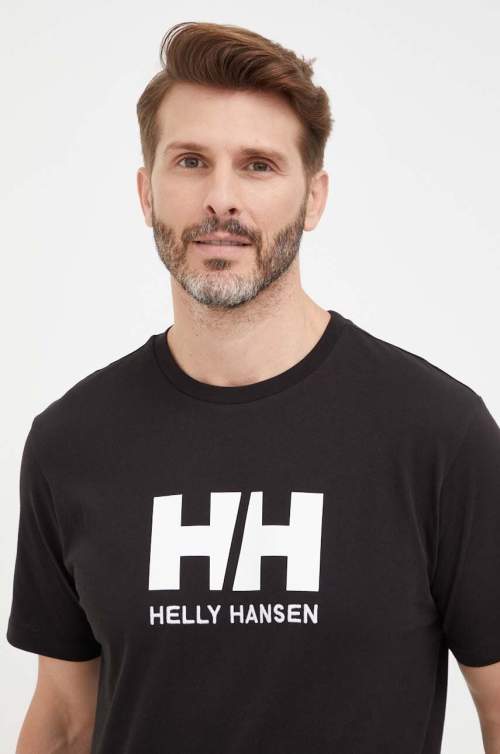 Helly Hansen HH LOGO T-SHIRT Pánské tričko US S 33979_990