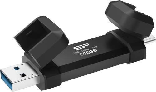 Silicon Power DS72 500GB USB 3.2 Gen 2 (2024)