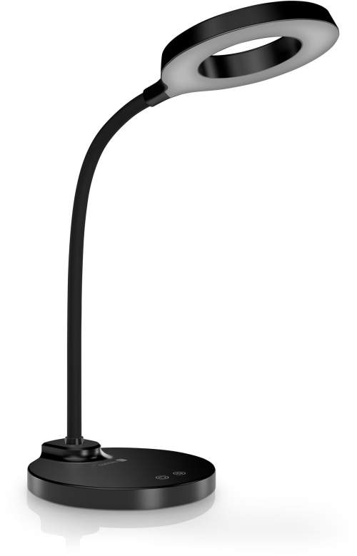 CONNECT IT GLOW stolní Led lampička, ČERNÁ (CLI-7010-BK)