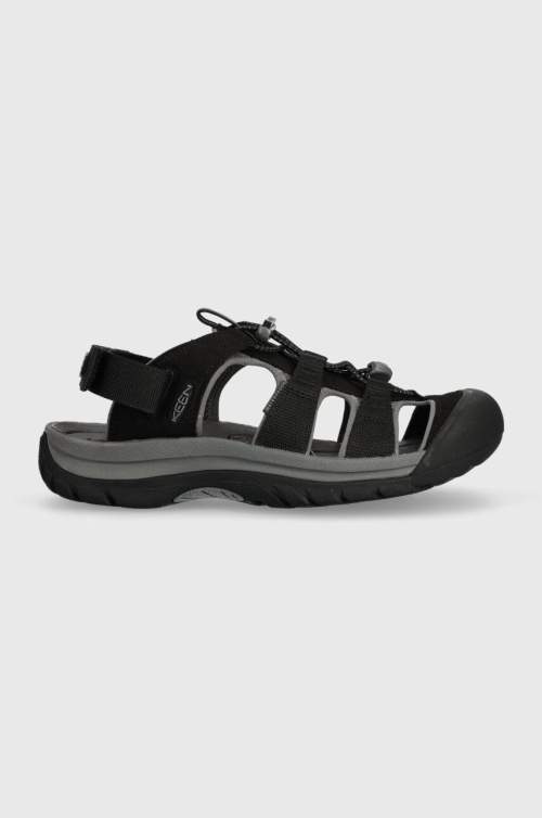 Keen RAPIDS H2 Pánské sandály, černá, velikost 44
