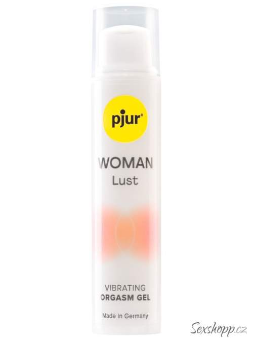 Pjur Woman Lust tekutý vibrátor 15 ml