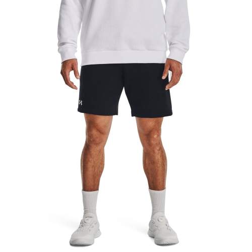 Under Armour Pánské kraťasy Rival Fleece Shorts black L