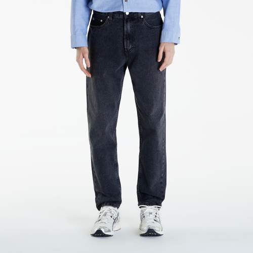 Calvin Klein Jeans Regular Taper Jeans Black Denim W32/L32