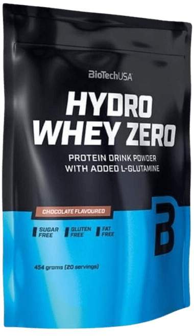 Biotechusa hydro whey zero 454 g vanilka