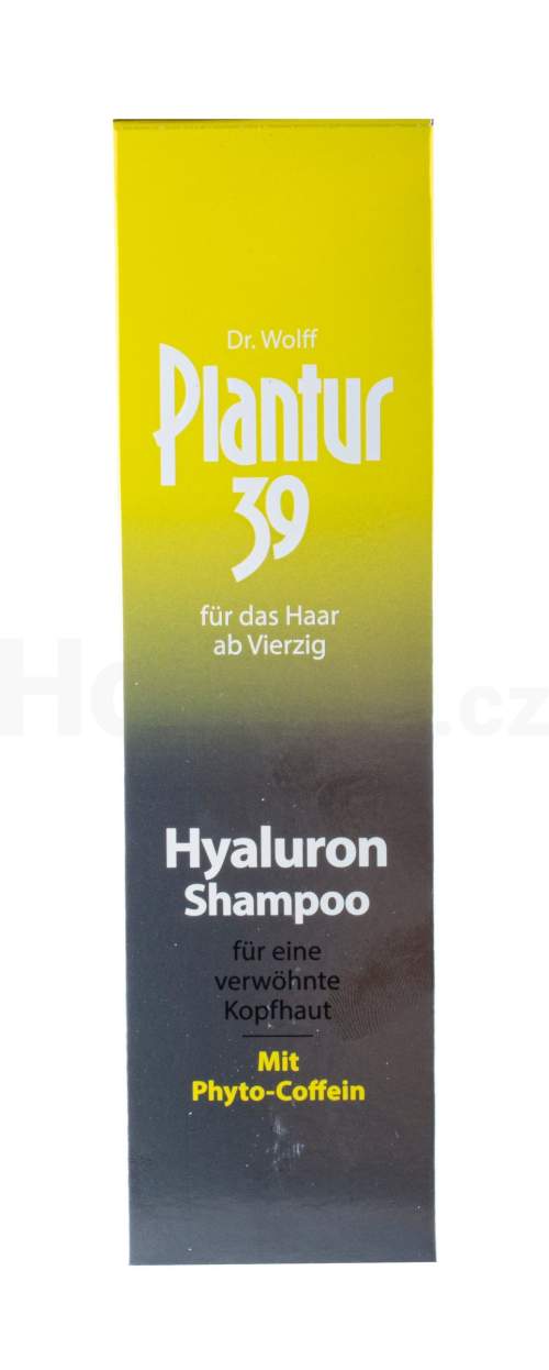 Plantur 39 Hyaluron Phyto-Coffein šampon 250 ml