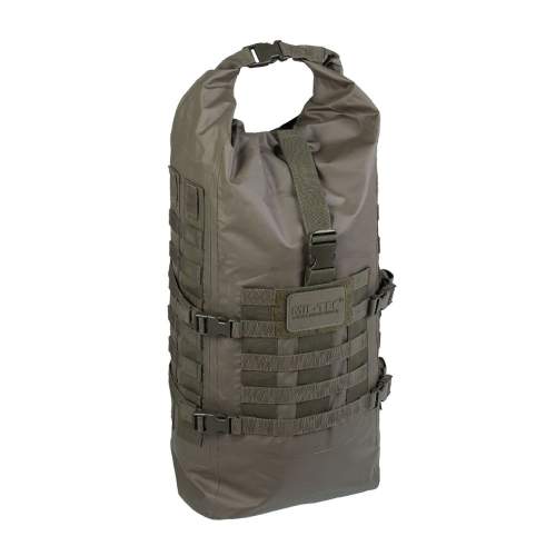 Mil-Tec Tactical Seals nepromokavý batoh olivový 35l