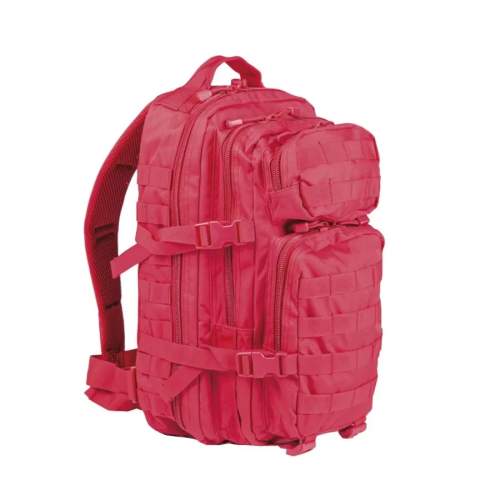 Mil-Tec US assault Small ruksak červený 20L