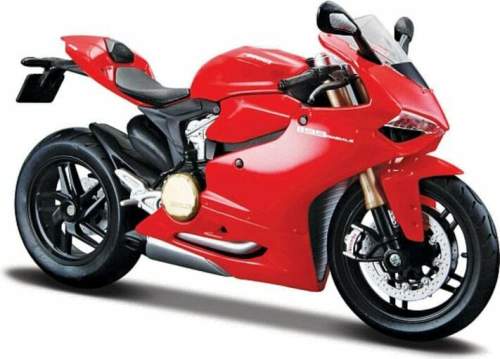 Maisto Motocykl Ducati 1199 Panigale 1:18