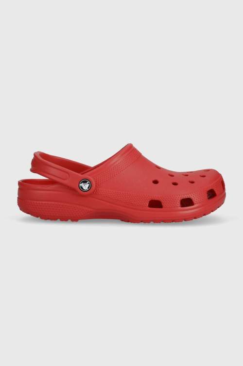 Crocs CLASSIC CLOG Unisex pantofle červená 36/37