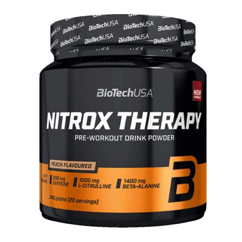 BioTech USA Nitrox Therapy 680 g broskev