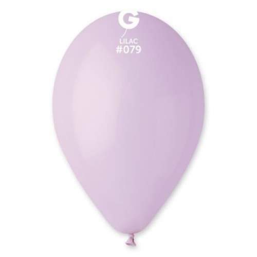 Gemar Balonky 26 cm Světle fialové Lilac 100 ks