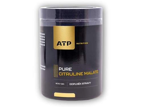 ATP Pure Citruline Malate 500 tobolek