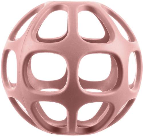 Zopa Silikonové kousátko Round růžové