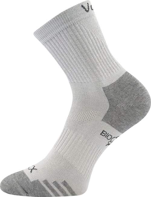 VOXX® ponožky Boaz sv.šedá 3 pár 39-42