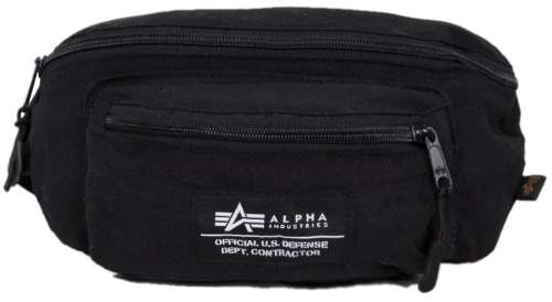 Alpha Industries Big Waist bag černá