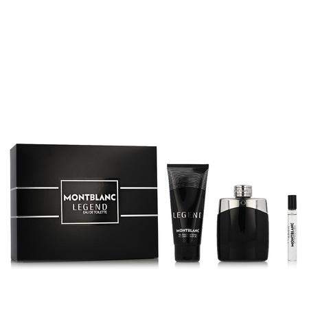 Montblanc Legend for Men EDT 100 ml + EDT MINI 7,5 ml + SG 75 g M