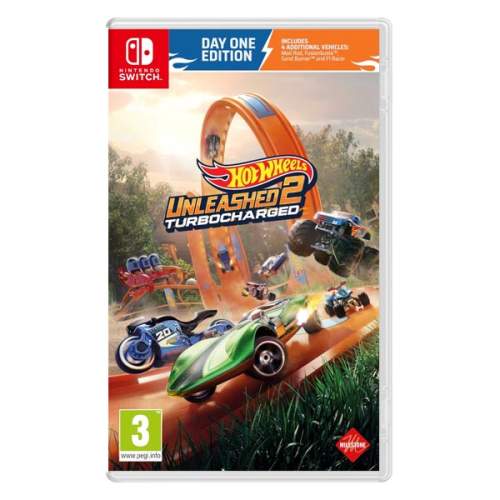 Hot Wheels Unleashed 2: Turbocharged Day One Edition NSW