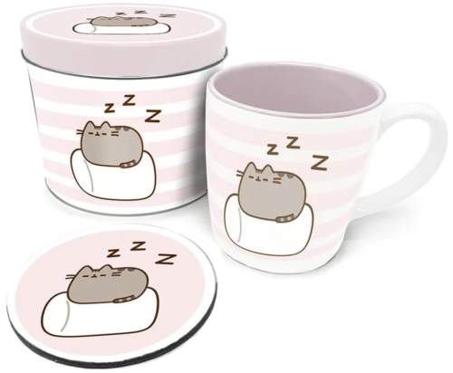 Epee Dárkový set Pusheen plechovka