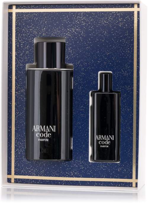 Giorgio Armani Code Parfum parfém 125 ml plnitelný + parfém 15 ml