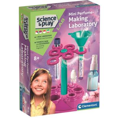 CLEMENTONI Science & Play Malá parfémová laboratoř