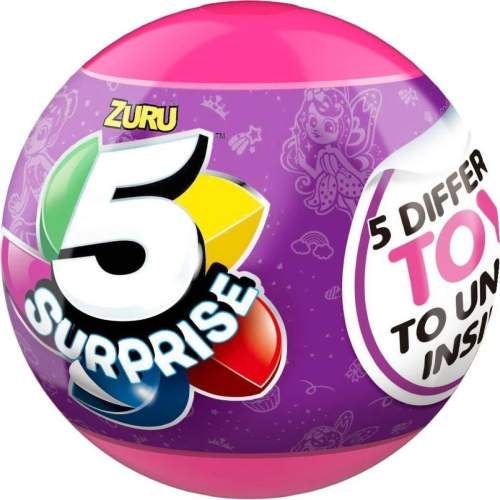 EPEE Zuru 5 Surprise! Série 2 Pink