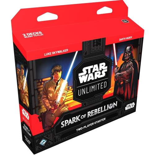 Fantasy Flight Games Star Wars: Unlimited Spark of Rebellion Two-Player Starter