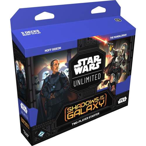 Fantasy Flight Games Star Wars: Unlimited Shadows of the Galaxy Two-Player Starter