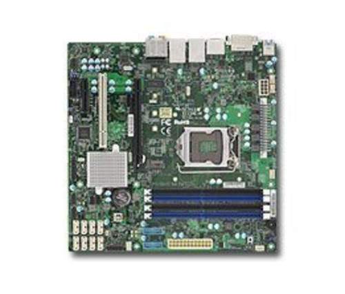 SUPERMICRO MB 1xLGA1151 iC236,DDR4,8xSATA3,PCIe 3.0 (1 x16, 1 x4),1xPCI-32,1xM.2, HDMI,DP,DVI,Audio
