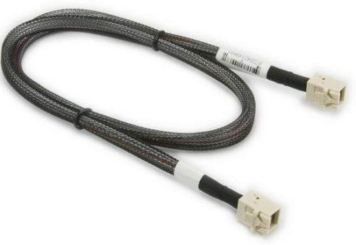 SUPERMICRO Internal Mini-SAS HD SFF-8643 cable for PCIe SSD NVMe, 12Gb/s, 70cm,30AWG