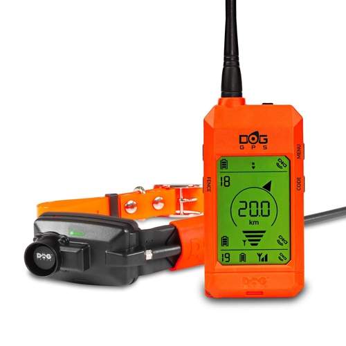 VNT electronics Dog Trace Vyhledávací zařízení pro psy se zvukovým lokátorem DOG GPS X25B Short
