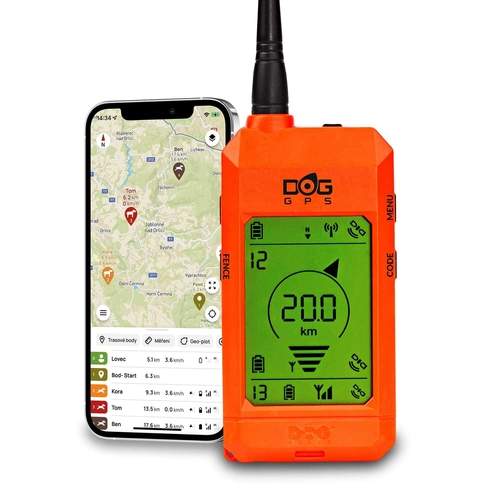 VNT electronics Dog Trace Přijímač ruční zařízení pro DOG GPS X30