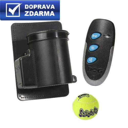 VNT electronics Podavač míčků pro psy d‑ball mini suchý zip