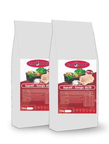 Bar Dog Supralif energic 30/20 15kg x 2 ks