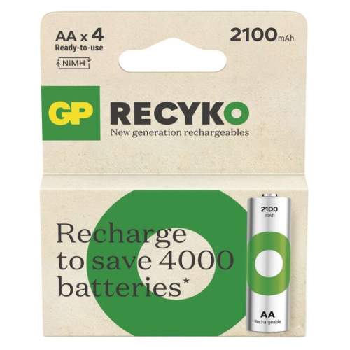 Nabíjecí baterie GP ReCyko 2100 AA (HR6) 1032224210