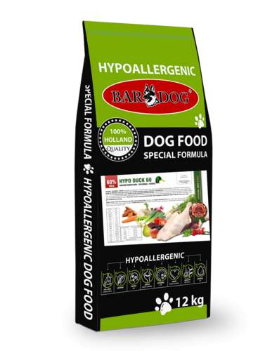 BARDOG HYPO DUCK 60 12 kg ovoce, zelenina