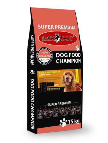 BARDOG ADULT Medium kuřecí maso 15 kg
