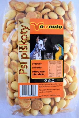 Zoo Center ORIGINÁLNÍ MINI PSÍ PIŠKOTY 200G