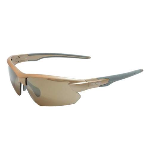 PROGRESS SAFARI Sportovní sluneční brýle, zlatá, velikost