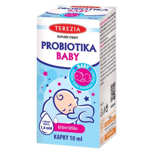 TEREZIA Probiotika Baby od 3 měsíců kapky 10 ml