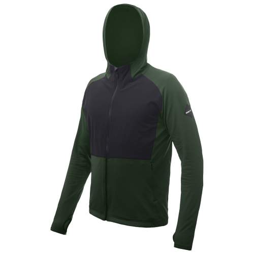 SENSOR COOLMAX THERMO pánská bunda olive green/černá Velikost: XXL