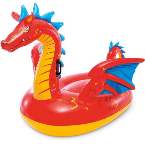 Intex Nafukovací zvířátko 57577 Dragon Ride-On