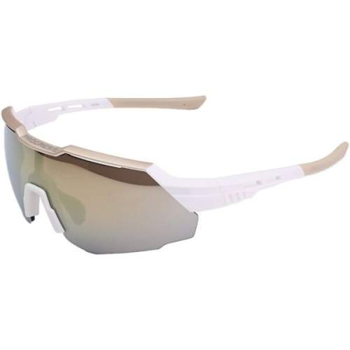 PROGRESS SWING GLD-R WHT/GLD sportovní sluneční brýle UNI bílá/zlatá