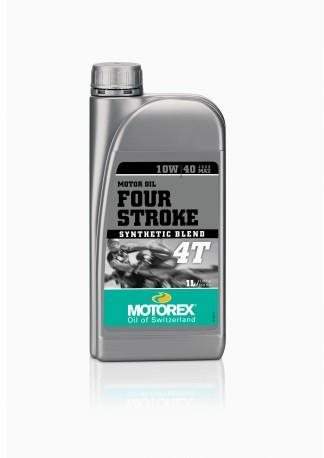 Motorex Four Stroke 4T 10W-40, 1L