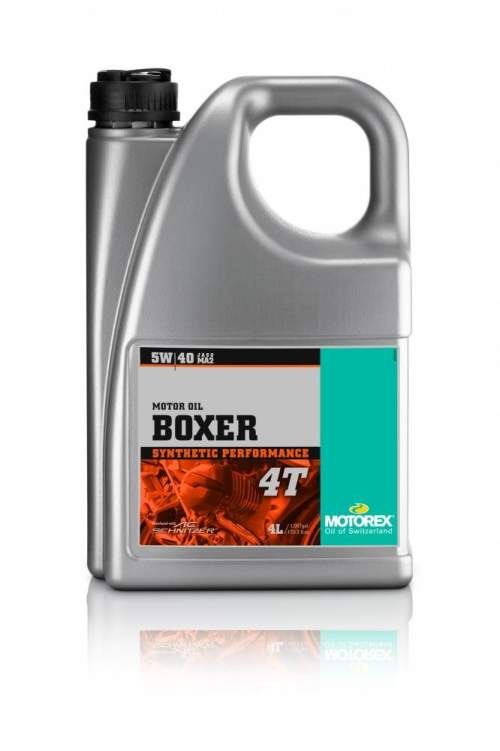 Motorex Boxer 4T 5W-40 4L