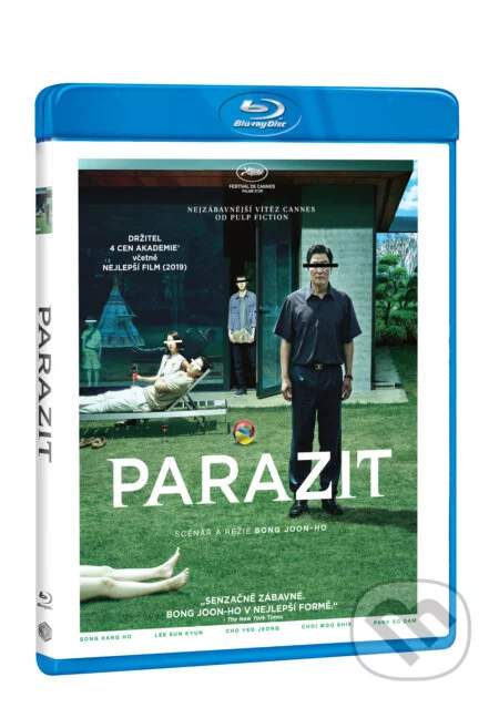 MAGICBOX Parazit - limitované vydání Blu-ray